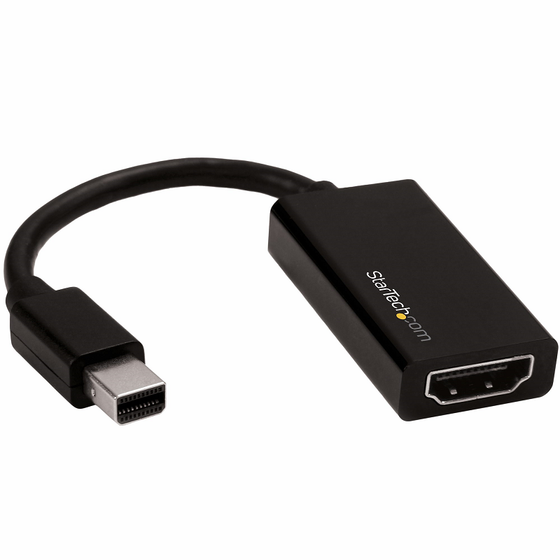 You Recently Viewed StarTech MDP2HD4K60S Active mDP 1.4 to HDMI 2.0 Video Converter Image